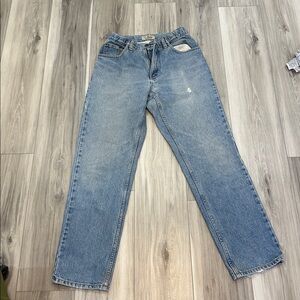 L.L. Bean Relaxed Fit Blue Jeans vintage